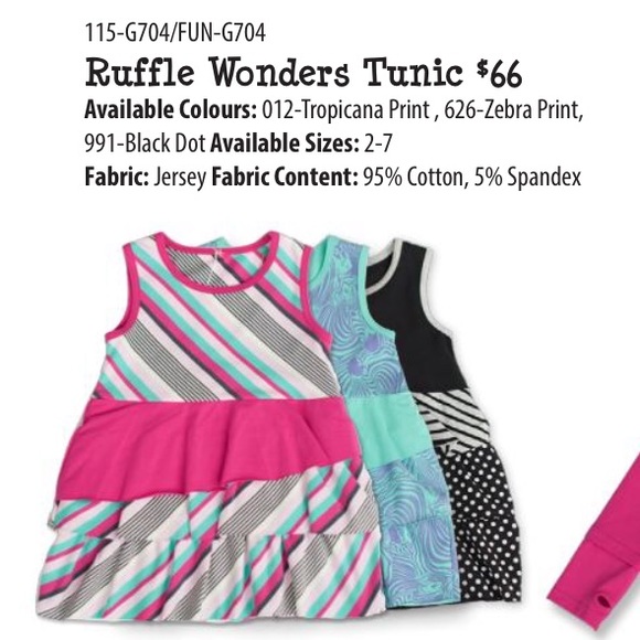 Peekaboo Beans tunic size 4 - Picture 5 of 5